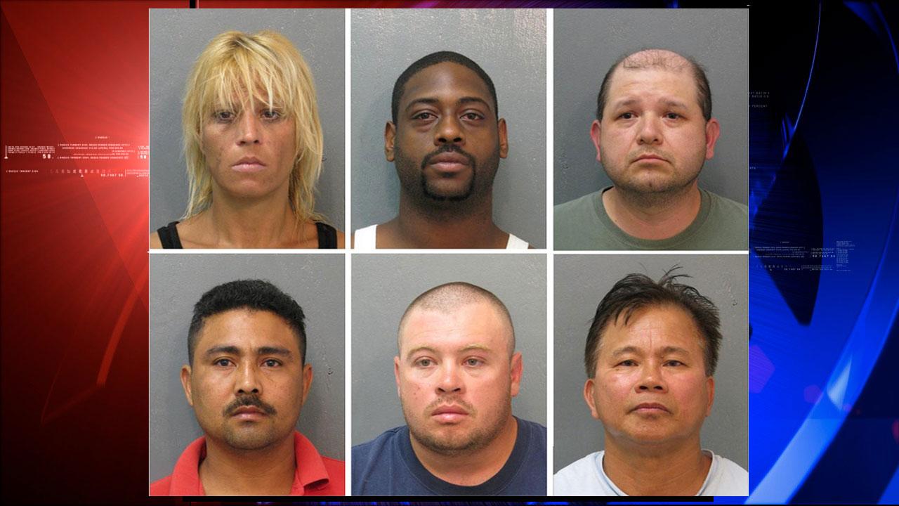 School Zone Sex Sting Ends With 6 Charged With Prostitution In