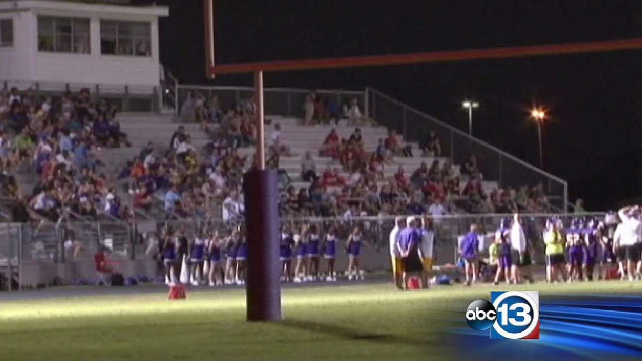 Football player injured during game in Jersey Village