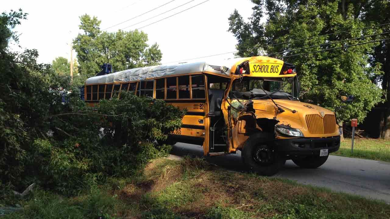 Huffman ISD school bus involved in accident in northeast Harris County ...
