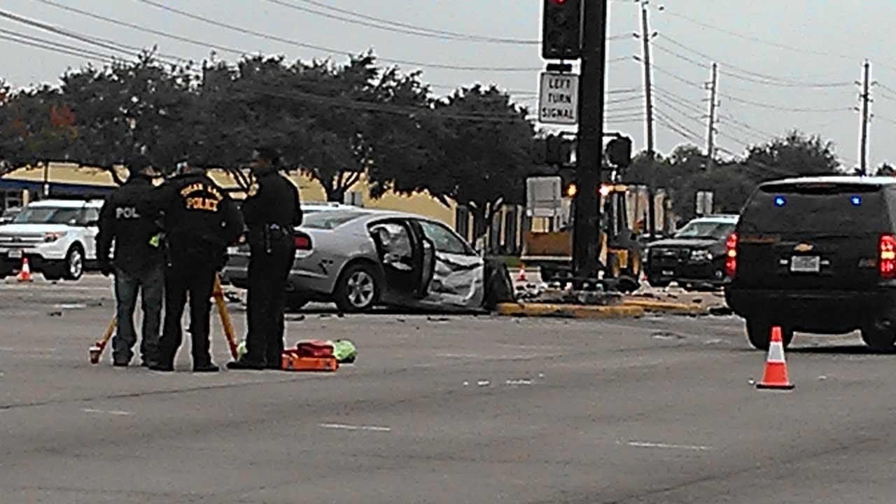 1 killed, 1 injured in Sugar Land crash