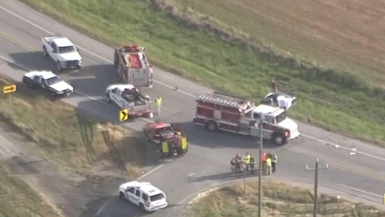 Needville HS grieving students killed in dump truck wreck
