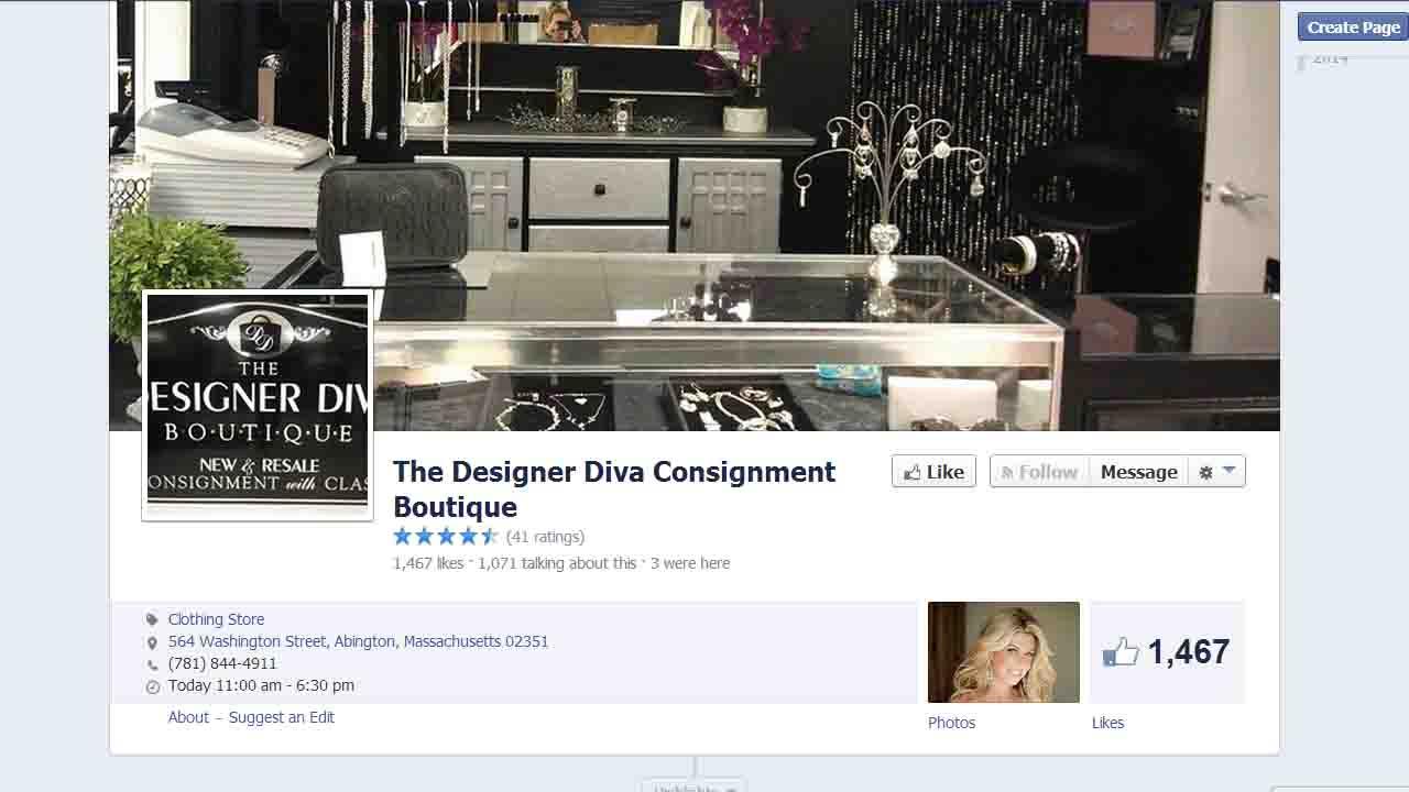 designer diva resale shop