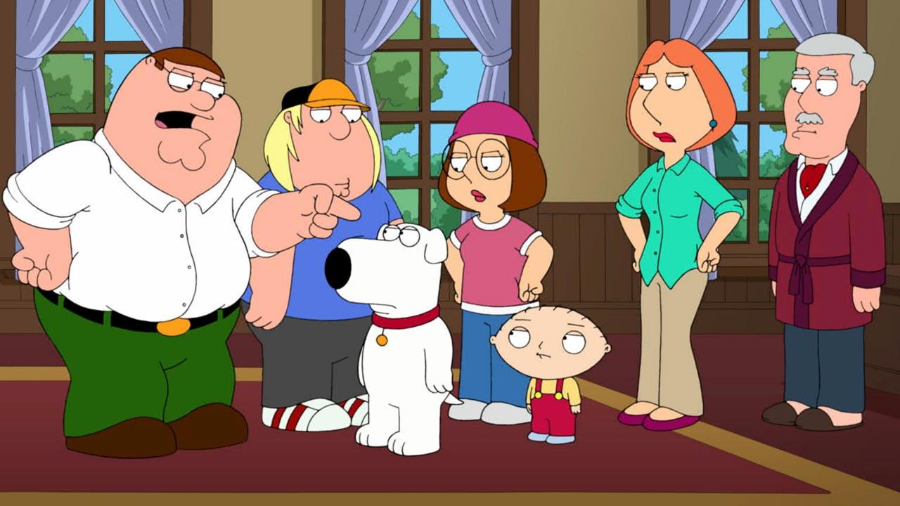 'Family Guy' and 'American Dad' new episodes pulled due to Connecticut