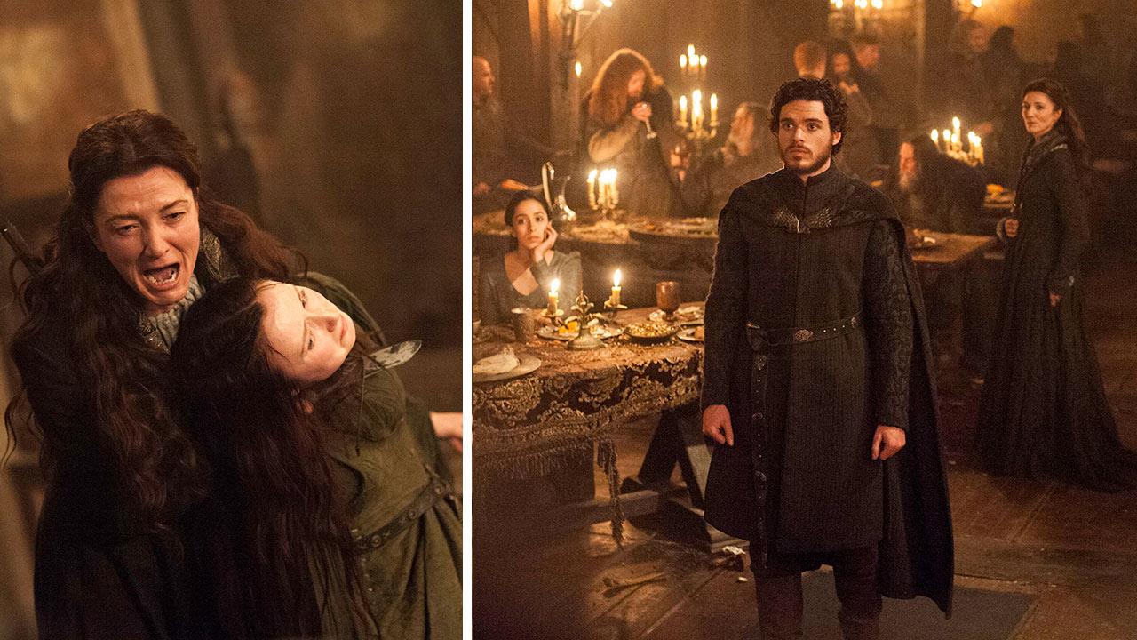 39 Of Thrones Red Wedding Recap Otrc Of Thrones Red Wedding Recap Actors Responses