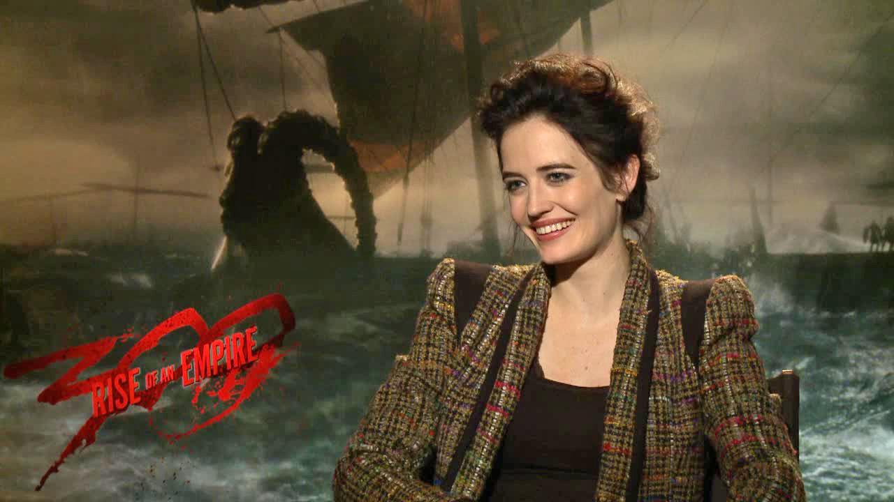 Eva Green Interview 300 Rise Of An Empire Star Talks