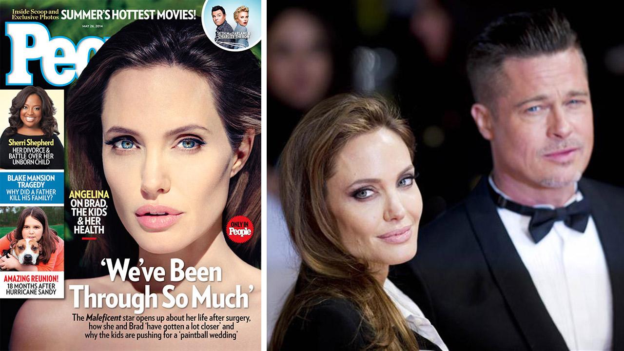 Angelina Jolie Talks About Wedding To Brad Pitt Kids 39 Otrc Angelina Jolie And Brad Pitt To Have Disney Wedding Actress Talks Kids Involvement