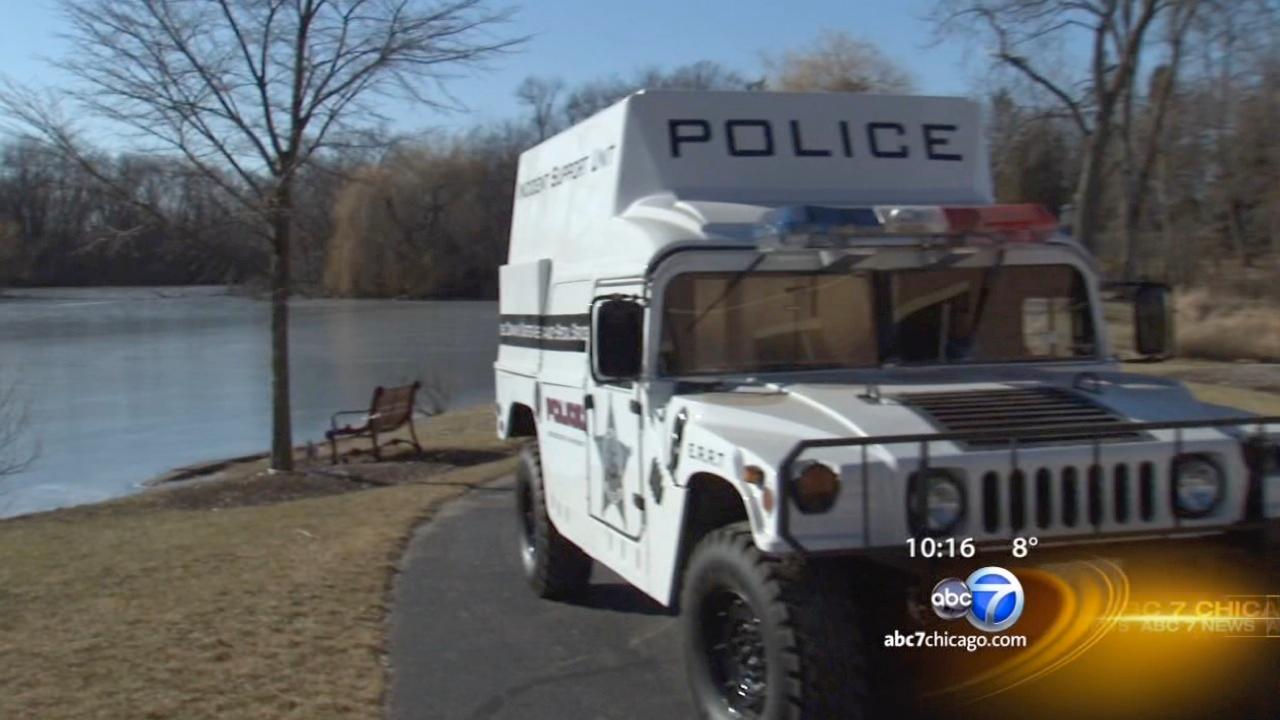 I-Team Exclusive Investigation: A Humvee -- for a school ...