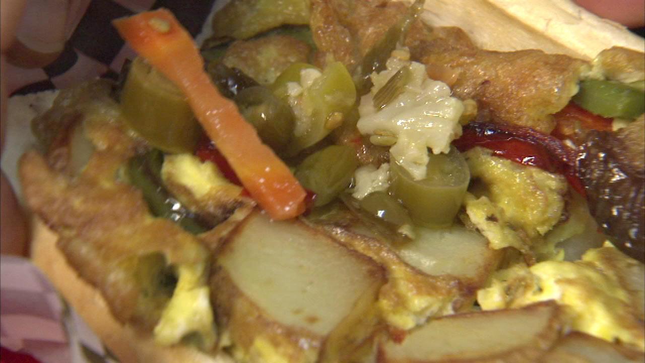 Pepper, egg sandwich popular during Lent at Gio's in Bridgeport