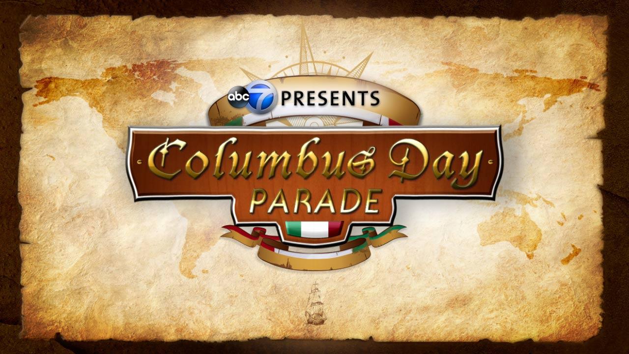 Chicago's Columbus Day Parade ABC 7 Chicago is the only TV station in