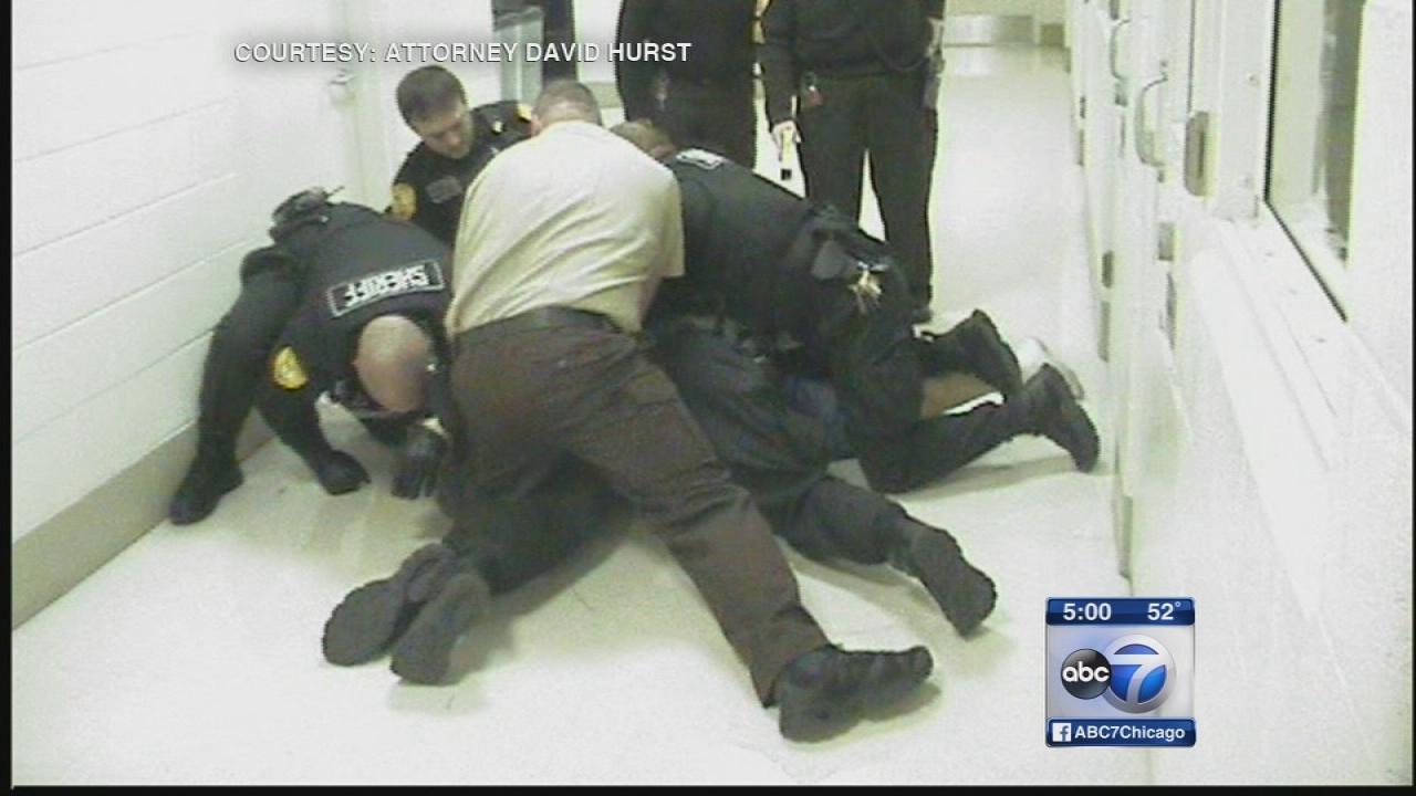 Former Will County Jail inmate Daniel Bailey sues over alleged