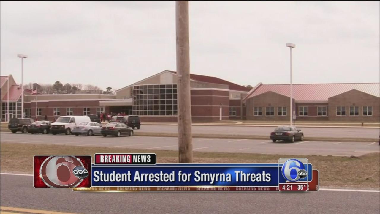 Smyrna High School student arrested for bomb threats