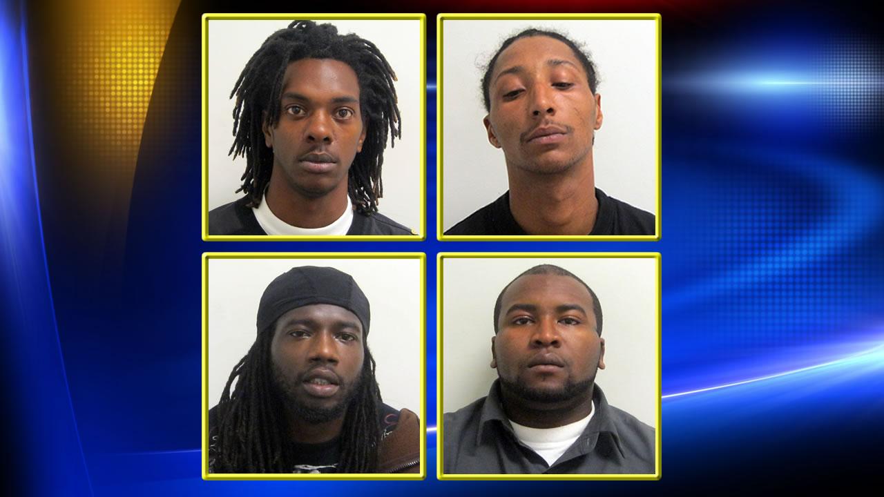 Four charged in Kinston murder | abc11.com