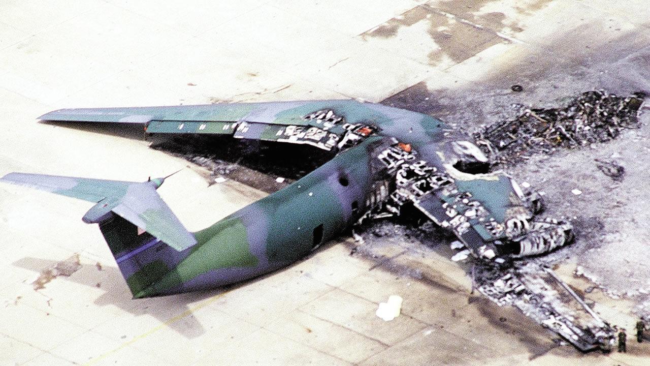 20 years since Pope Air Force Base tragedy