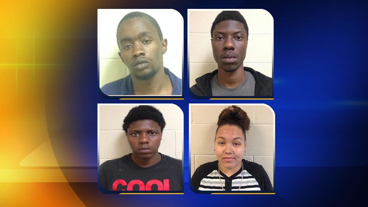 Four from Raeford arrested in connection with death of teen | abc11.com