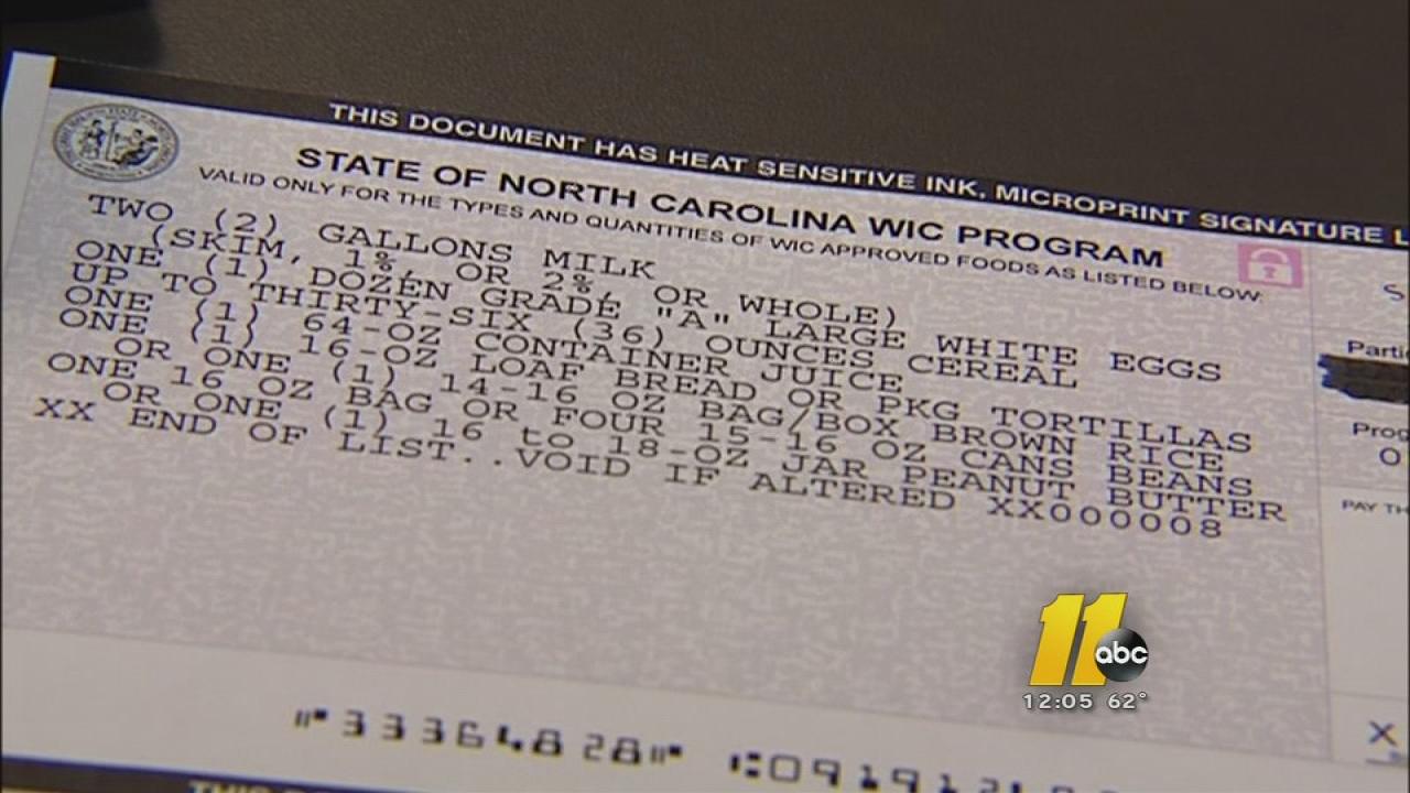 Funding secured to continue WIC program in North Carolina