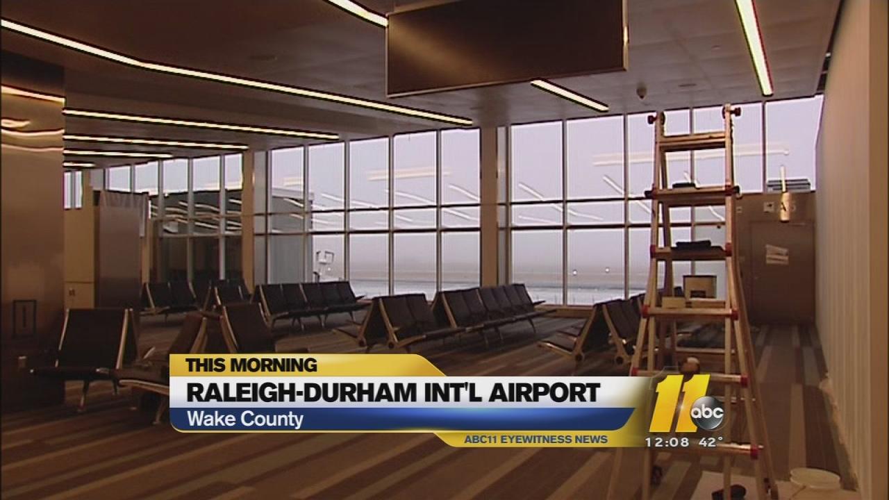 Sneak peek at RDU's newly redesigned Terminal 1