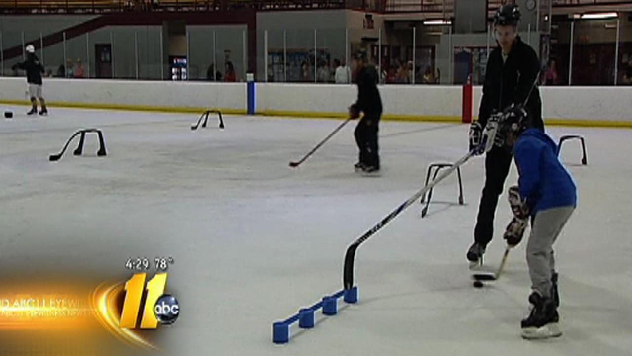Canes step in to keep Fayetteville ice rink open