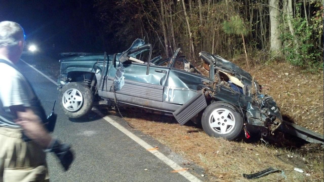 Woman killed in Johnston County wreck