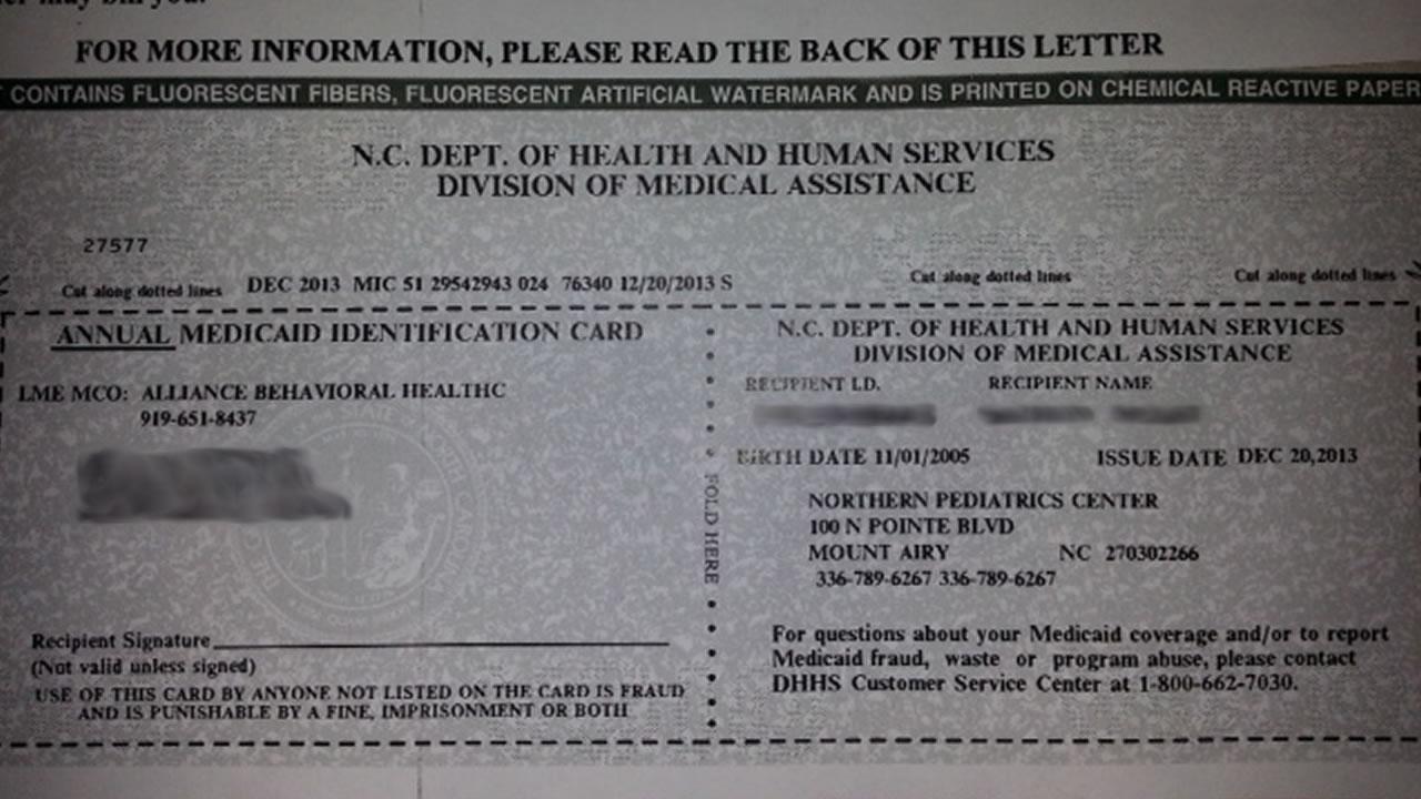 state-incorrect-medicaid-cards-mailed-to-some-recipients-abc11