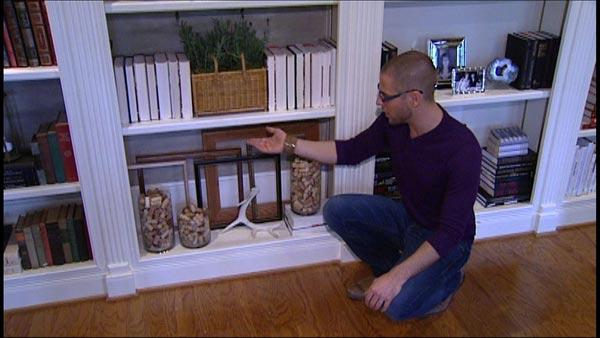 Decorating Book Shelves