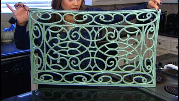 Diy Vintage Iron Wall Art Deals The Live Well Network