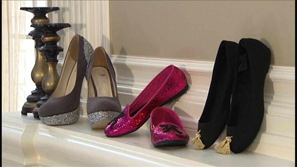 Glam Shoe Makeover