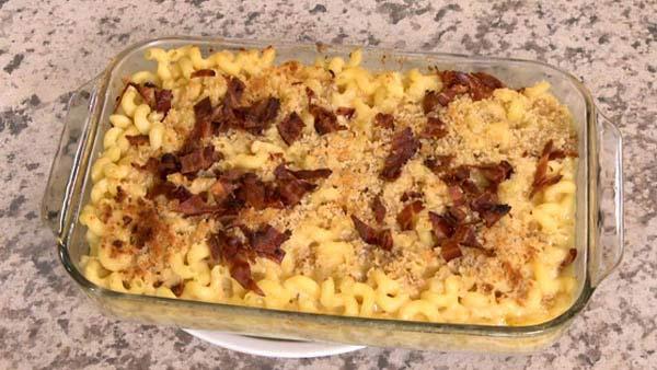 Bacon Mac and Cheese