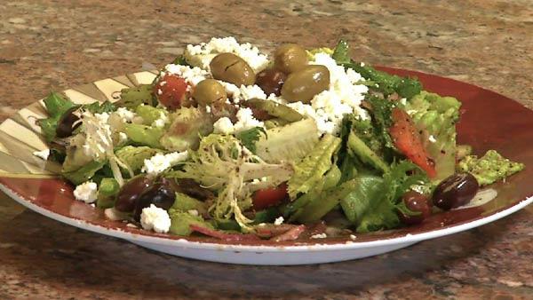 Wally's Greek Salad