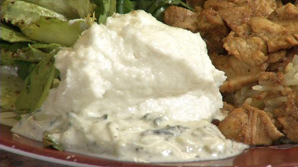 Wally's Garlic Dip