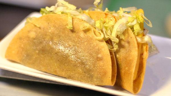 Deep Fried Beef Taco Recipe Food Rush The Live Well Network