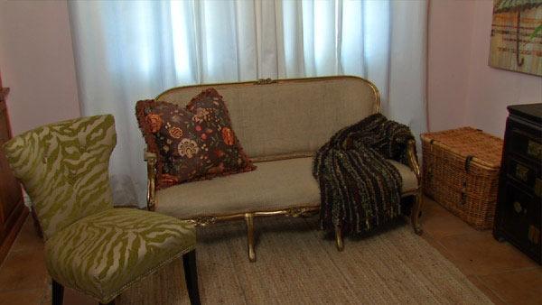 Reupholster an Armchair