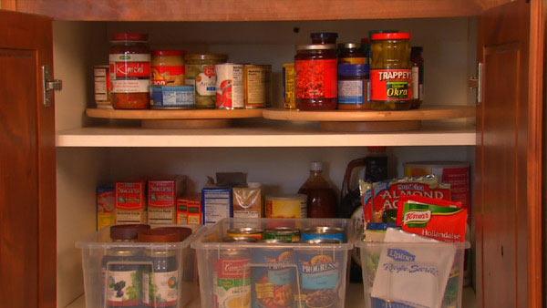 Organize Your Pantry