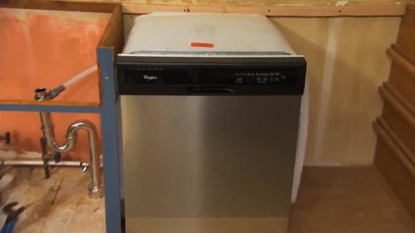 How To Install Your Own Dishwasher, How To Install A Dishwasher Cabinet