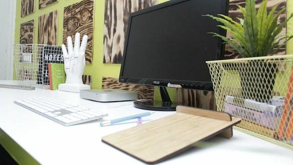 Diy Desk For Two Knock It Off The Live Well Network