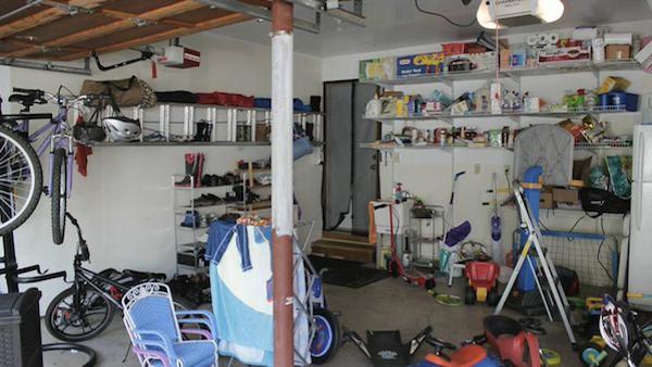 Plan for Garage Makeover
