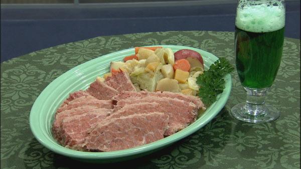 Corned Beef, Cabbage and Root Vegetables