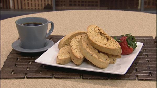 Almond Biscotti