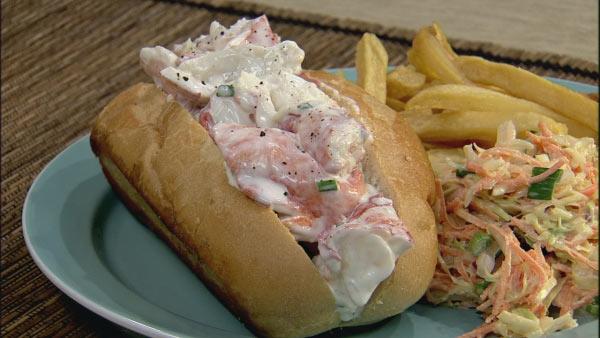 Maine Lobster Roll Recipe | Let's Dish | The Live Well Network