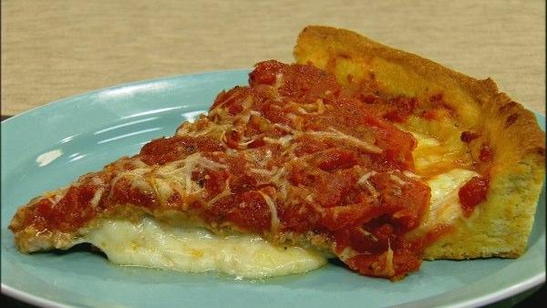 Chicago Deep Dish Pizza Recipe | Let's Dish | The Live Well Network
