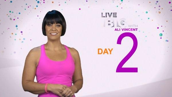 Live Big 30 Day Challenge: Day 2