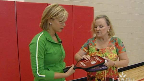 Get a Workout With Pickle Ball