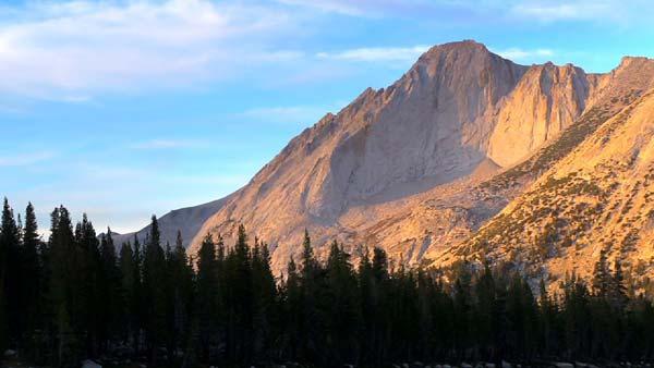 Hiking to Young Lake