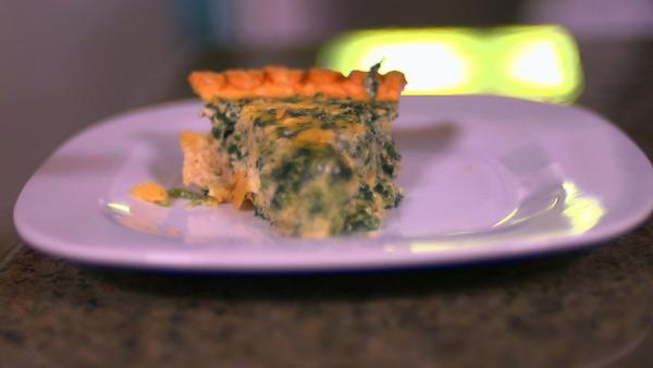 Spinach Cheese Quiche My Family Recipe Rocks The Live Well