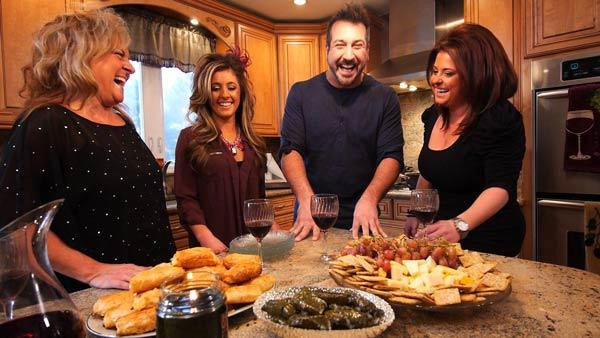 Greek Feast | My Family Recipe Rocks | The Live Well Network