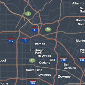 los angeles freeway traffic map Los Angeles And Southern California Traffic Abc7 Los Angeles los angeles freeway traffic map