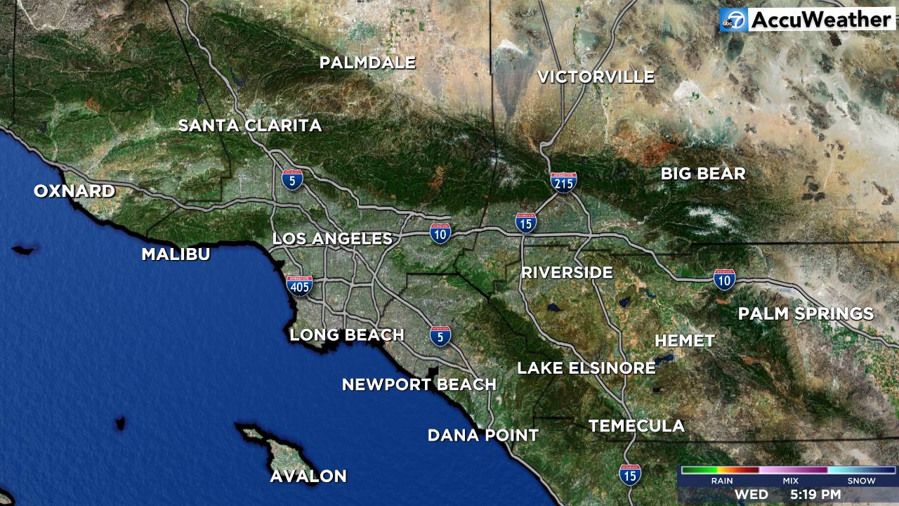 Mega Doppler 7000 Hd Los Angeles Weather News Abc7 Los Angeles