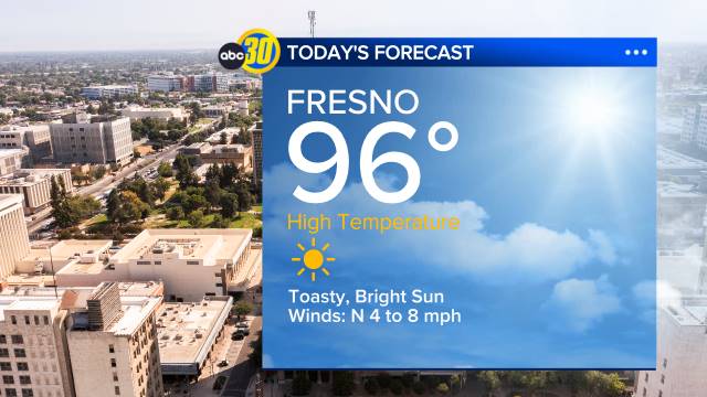 Accuweather Fresno Weather ABC30 Fresno