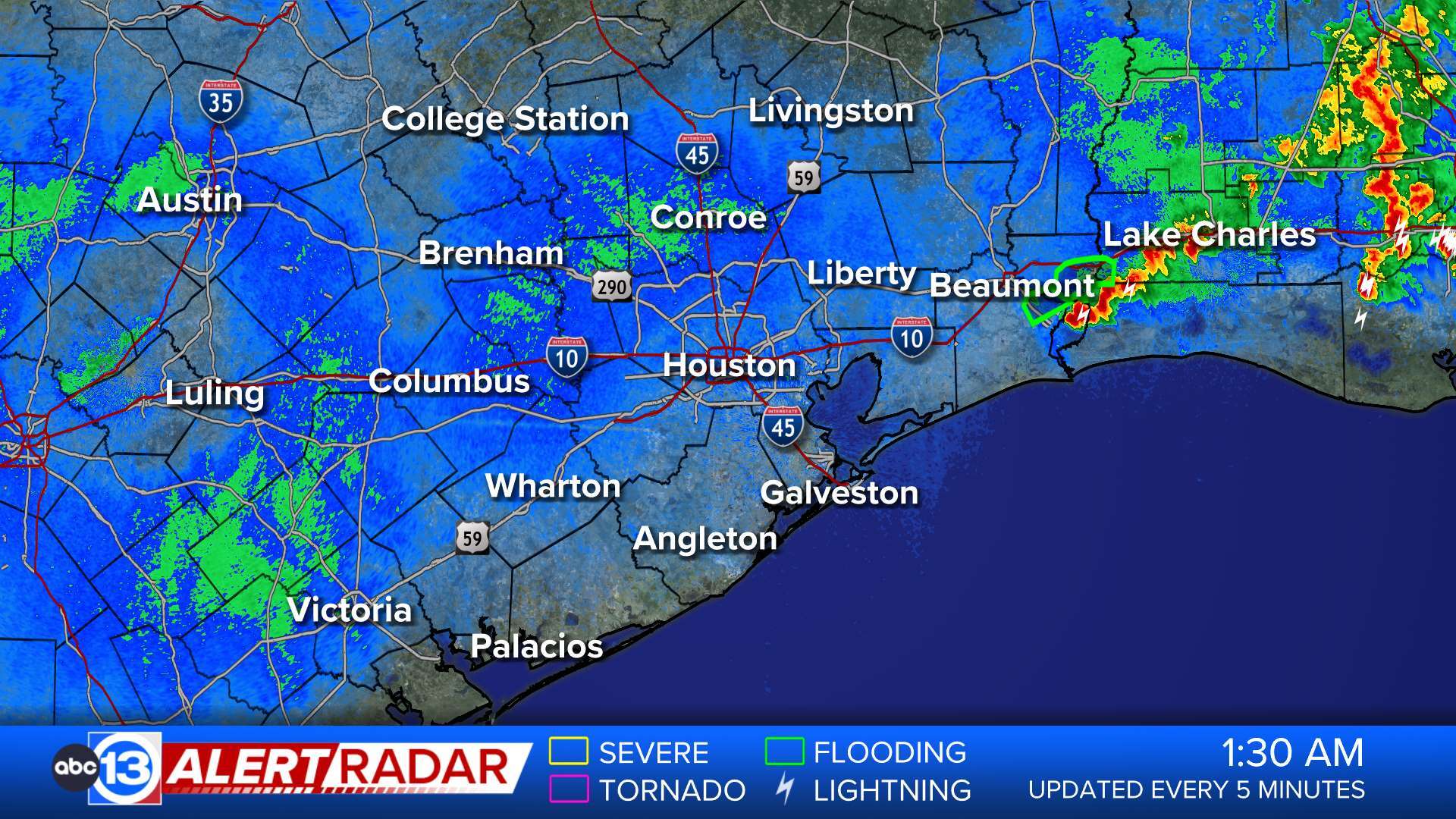 houston weatherradar