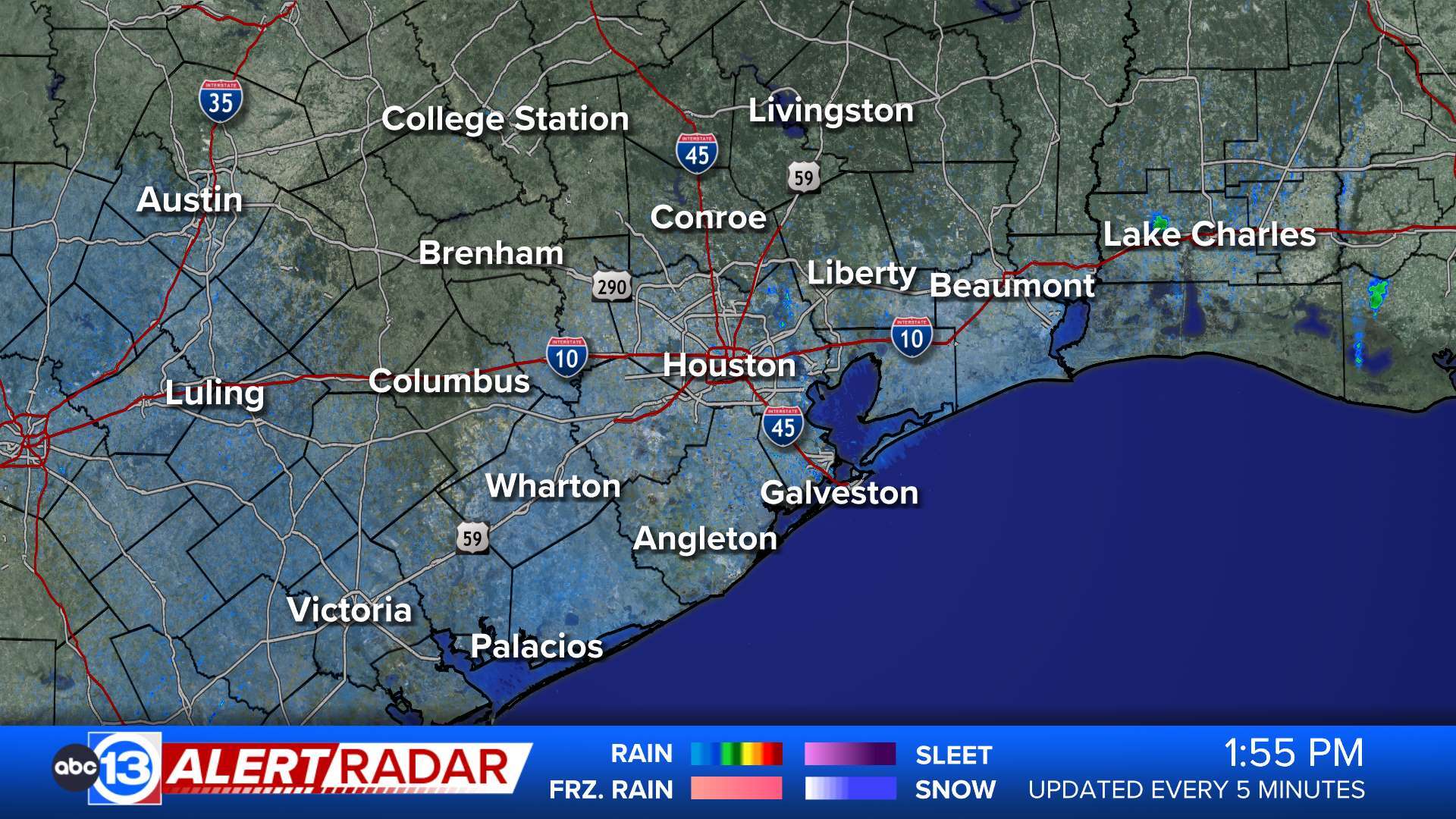 ABC13 Houston Weather Radar for Southeast Texas ABC13 Houston