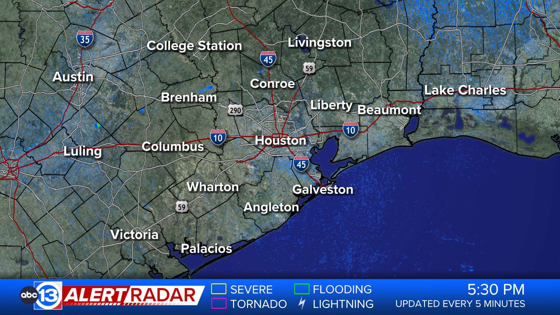 Abc13 Houston Weather Radar For